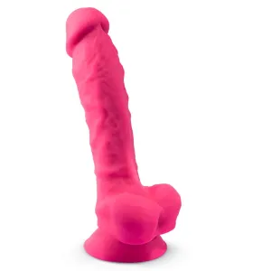 Realistischer Penis Modell 18 Rosa Vibration + mit Fernbedienung Lrs von Silexd