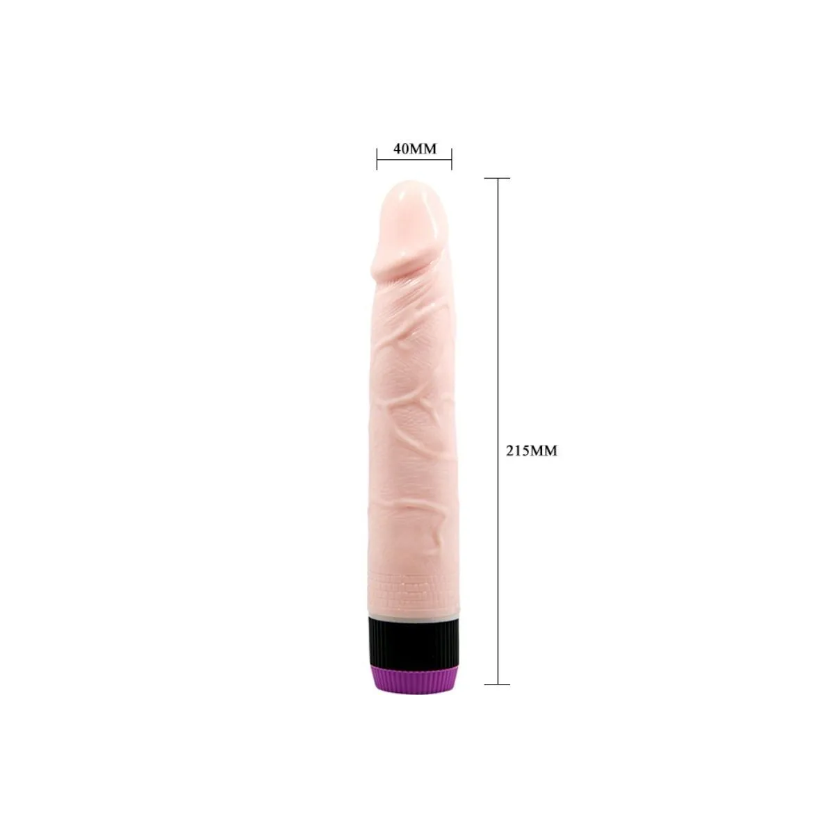 Adour Club Realistischer Vibrator 21,5 cm von Baile | Fesselliebe.de