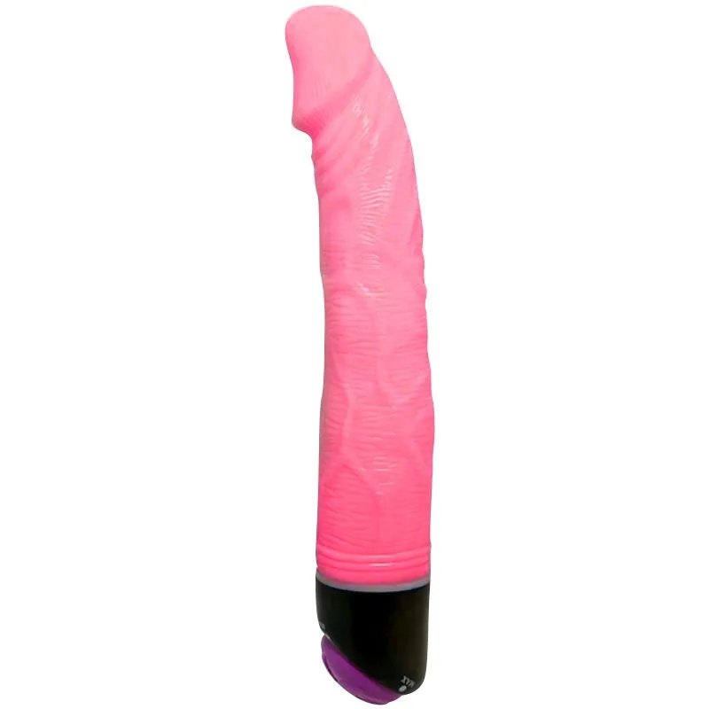 Adour Club Realistischer Vibrator 23 cm Rosa von Baile Vibrators | Fesselliebe.de