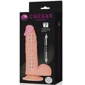 Caesar Treasure Realistischer Dildo Up & Down Funktion von Baile Vibrators