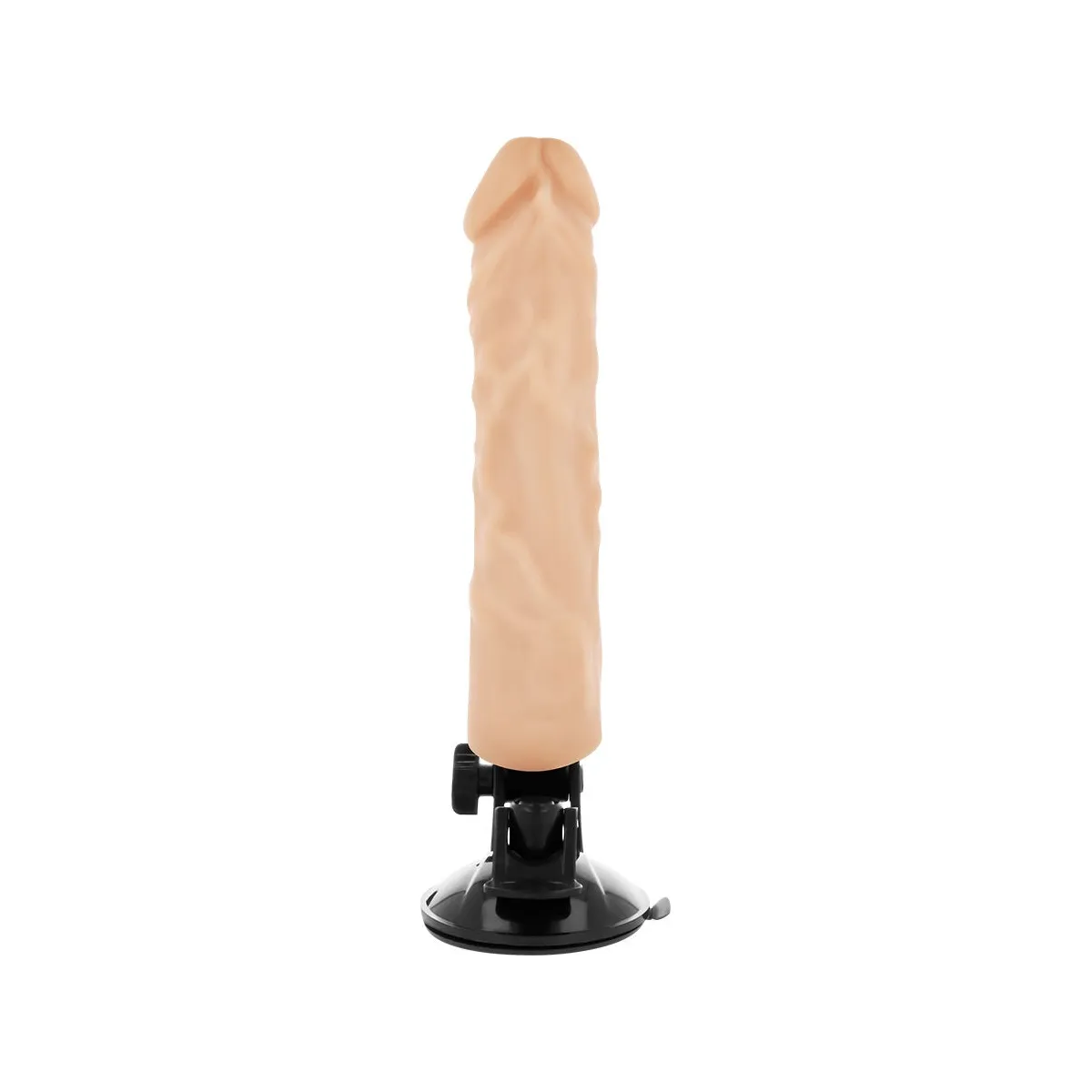 Realistischer Vibrator mit Fernbedienung natürlicher 21 cm -O- 4 cm von Basecock | Fesselliebe.de