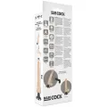 Realistischer Vibrator 2-1 natürlich 18,5 cm -O- 4 cm von Basecock