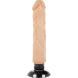 Realistischer Vibrator 2-1 natürlich 20 cm -O- 4 cm von Basecock | Fesselliebe.de