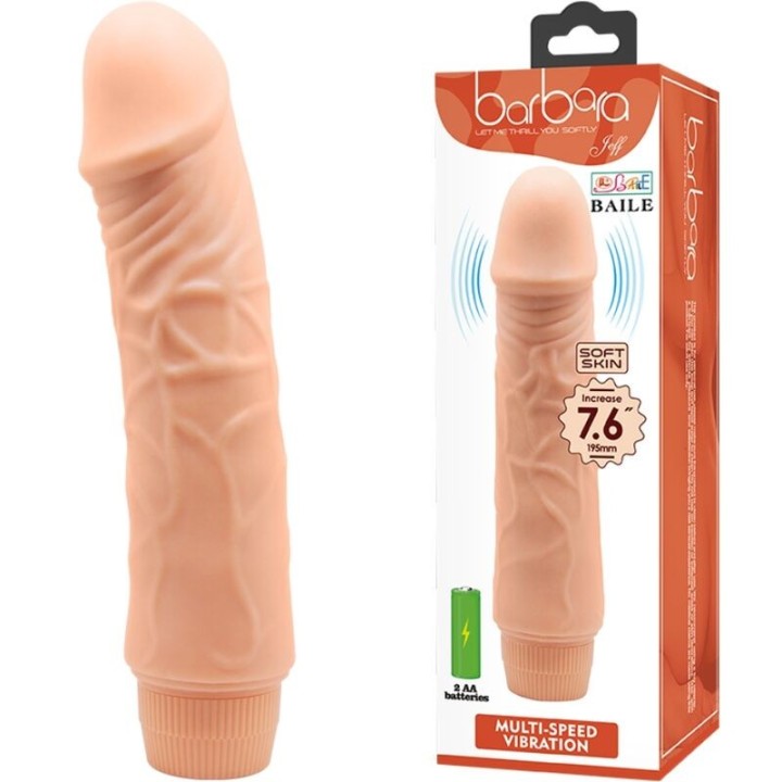 Barbara Realistischer Vibrator 20 cm von Baile Vibrators | Fesselliebe.de