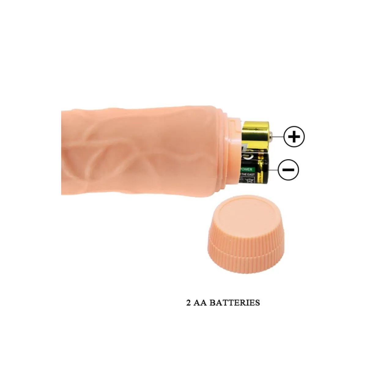 Barbara Realistischer Vibrator 20 cm von Baile Vibrators | Fesselliebe.de