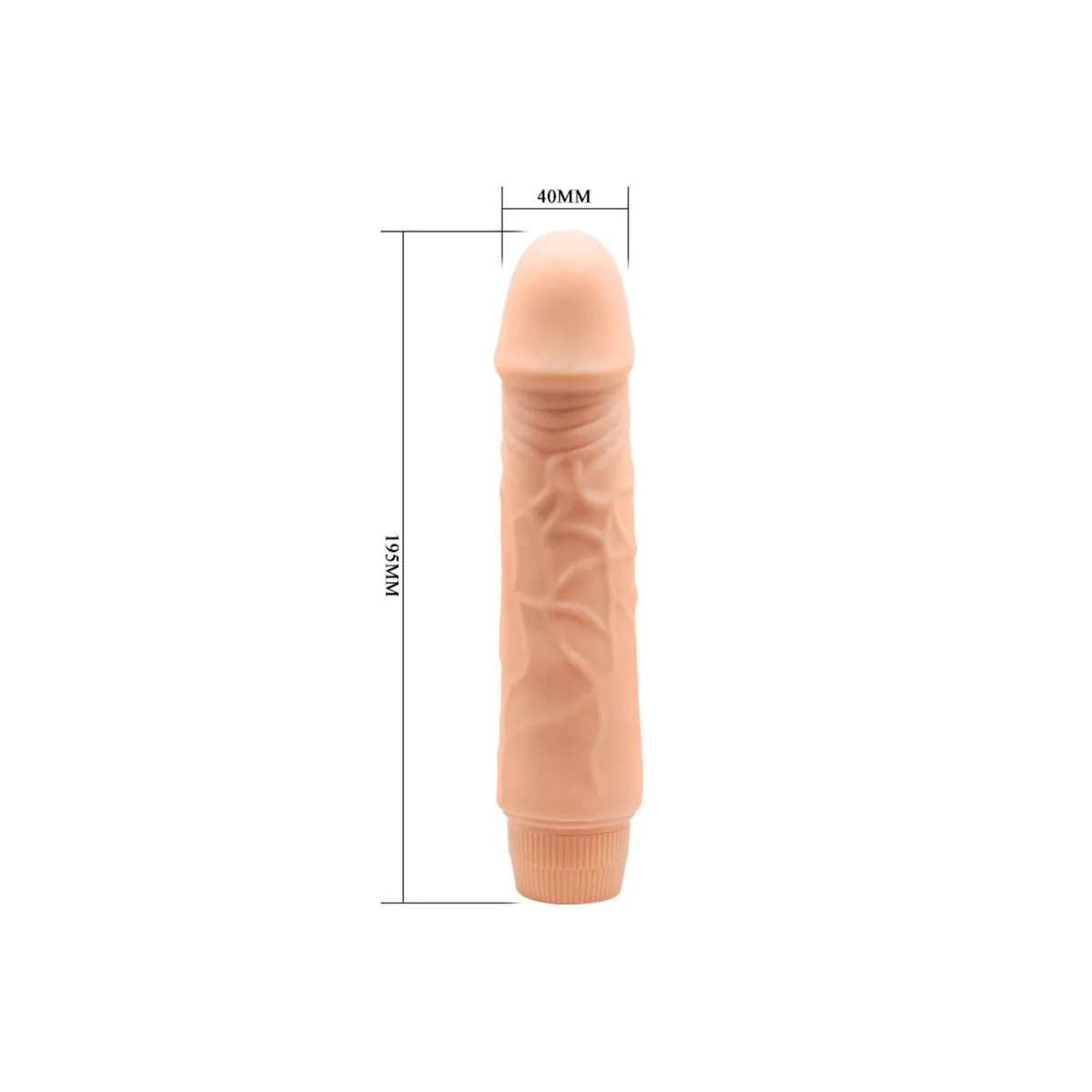 Barbara Realistischer Vibrator 20 cm von Baile Vibrators | Fesselliebe.de
