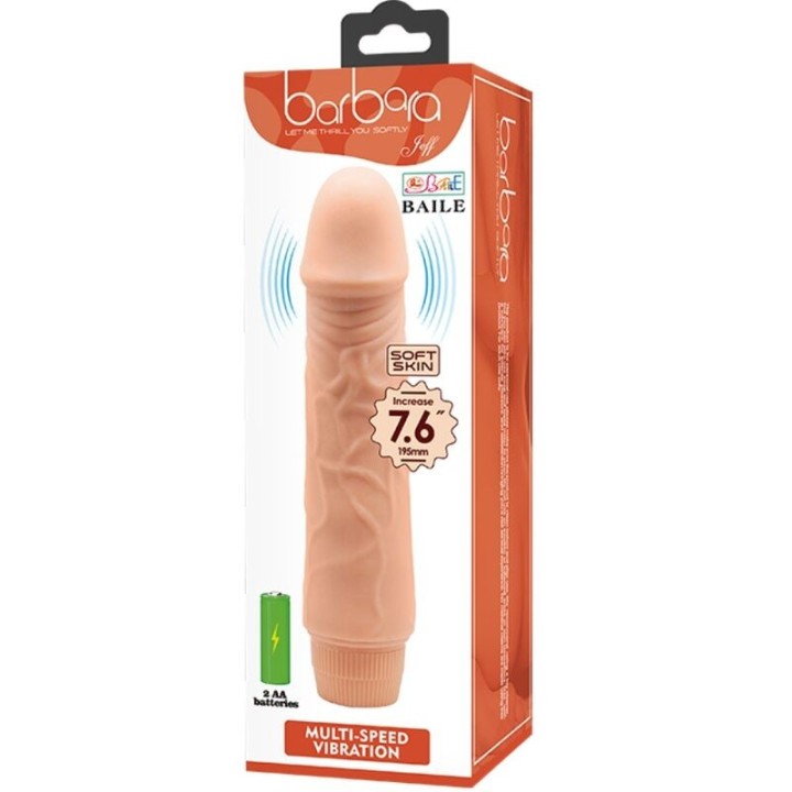 Barbara Realistischer Vibrator 20 cm von Baile Vibrators | Fesselliebe.de