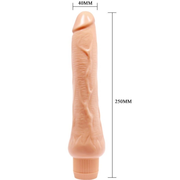 Barbara Realistischer Vibrator 25 cm von Baile Vibrators | Fesselliebe.de