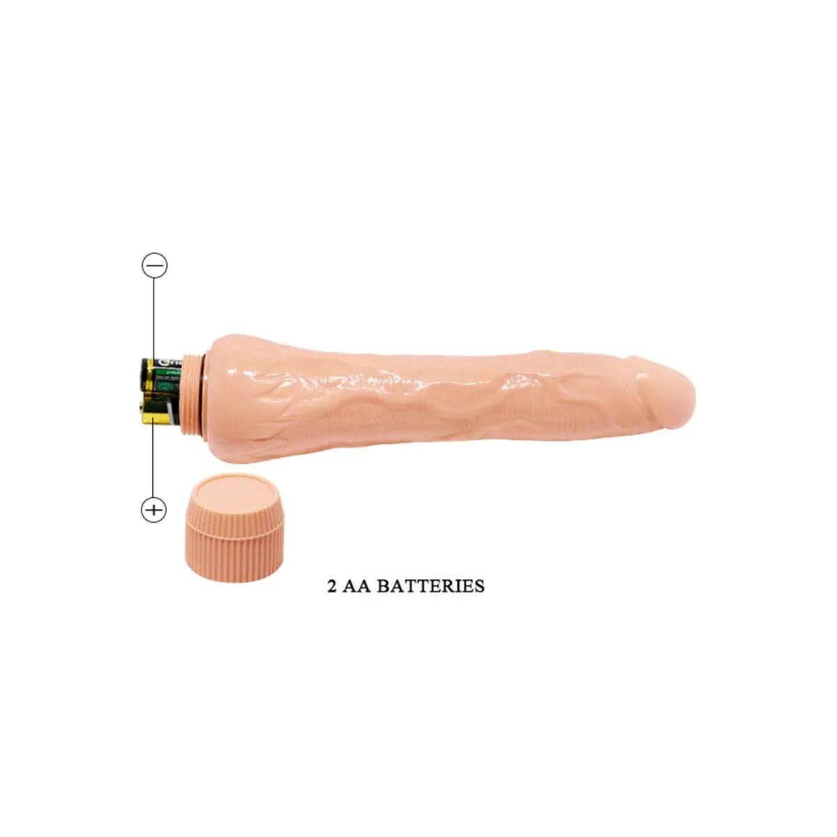 Barbara Realistischer Vibrator 25 cm von Baile Vibrators | Fesselliebe.de