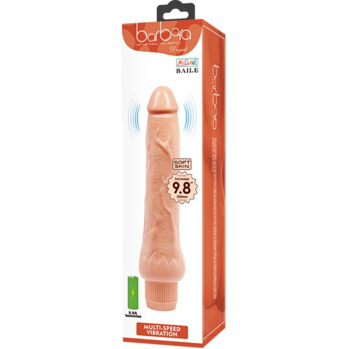 Barbara Realistischer Vibrator 25 cm von Baile Vibrators | Fesselliebe.de