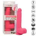 Ststück Realistischer Vibrator 10 Vibrationen Rosa von Calexotics