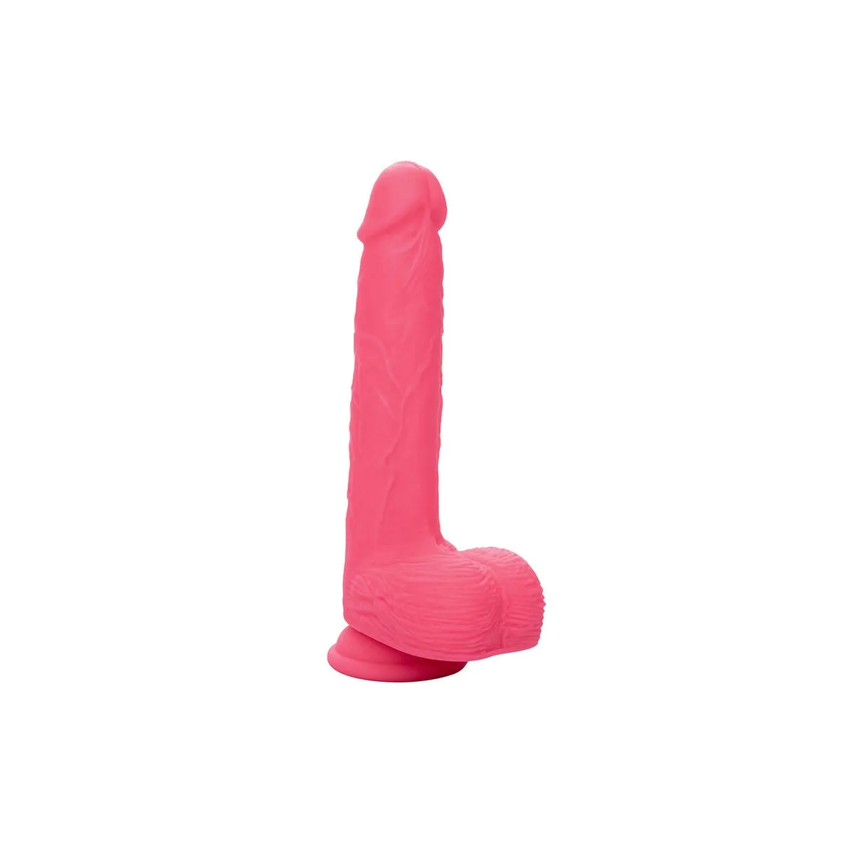 Ststück Realistischer Vibrator 10 Vibrationen Rosa von Calexotics | Fesselliebe.de