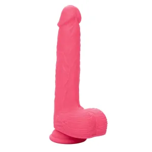 Ststück Realistischer Vibrator 10 Vibrationen Rosa von Calexotics