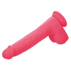 Ststück Realistischer Vibrator 10 Vibrationen Rosa von Calexotics