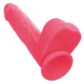 Ststück Realistischer Vibrator 10 Vibrationen Rosa von Calexotics