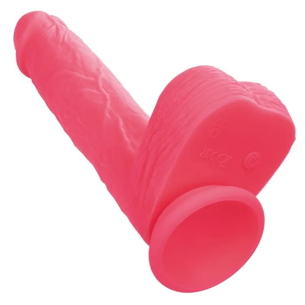 Ststück Realistischer Vibrator 10 Vibrationen Rosa von Calexotics | Fesselliebe.de
