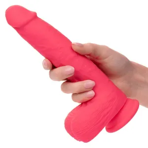 Ststück Realistischer Vibrator 10 Vibrationen Rosa von Calexotics