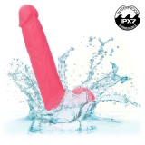 Ststück Realistischer Vibrator 10 Vibrationen Rosa von Calexotics | Fesselliebe.de