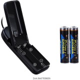 Bahamut Realistischer Vibrator 21,8 cm Flesh mit Fernbedienung von Baile | Fesselliebe.de