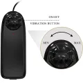 Catoblepas Realistischer Vibrator 20,6 cm Flesh mit Fernbedienung von Baile