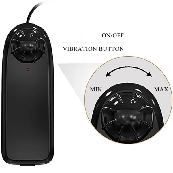 Catoblepas Realistischer Vibrator 20,6 cm Flesh mit Fernbedienung von Baile | Fesselliebe.de