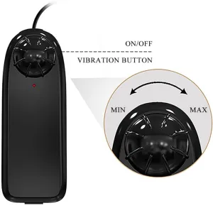 Catoblepas Realistischer Vibrator 20,6 cm Flesh mit Fernbedienung von Baile