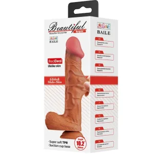 Bergrisi Realistischer Dildo 26 cm Fleisch von Baile
