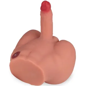 Frederico Masturbator Realistischer Dildo Frontposition mit Stossfunktion 15 cm von Xise