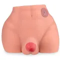 Frederico Masturbator Realistischer Dildo Frontposition mit Stossfunktion 15 cm von Xise