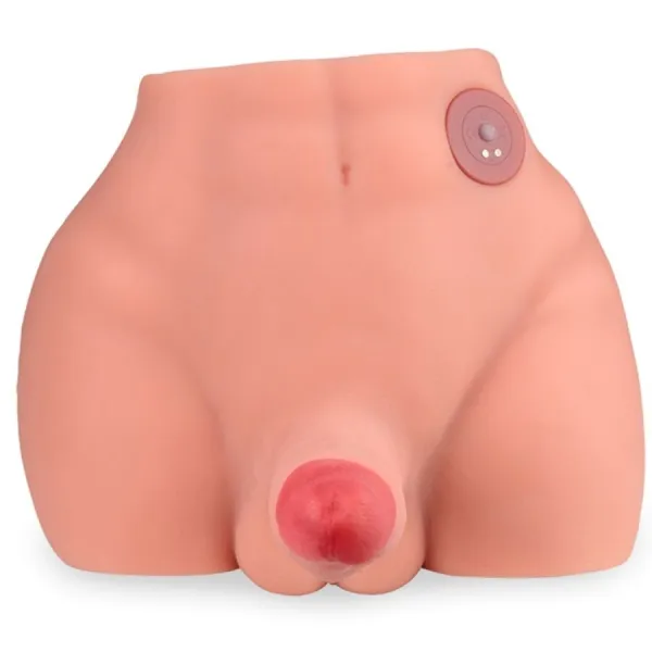 Frederico Masturbator Realistischer Dildo Frontposition mit Stossfunktion 15 cm von Xise | Fesselliebe.de