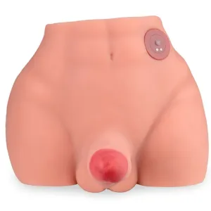 Frederico Masturbator Realistischer Dildo Frontposition mit Stossfunktion 15 cm von Xise