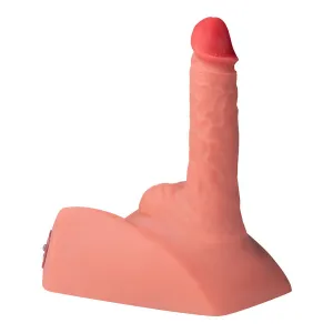 Michael Realistischer Dildo und Anusmasturbator mit Stossfunktion, 15 cm von Xise