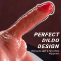 Michael Realistischer Dildo und Anusmasturbator mit Stossfunktion, 15 cm von Xise