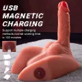 Michael Realistischer Dildo und Anusmasturbator mit Stossfunktion, 15 cm von Xise