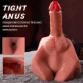 Michael Realistischer Dildo und Anusmasturbator mit Stossfunktion, 15 cm von Xise