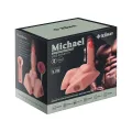 Michael Realistischer Dildo und Anusmasturbator mit Stossfunktion, 15 cm von Xise
