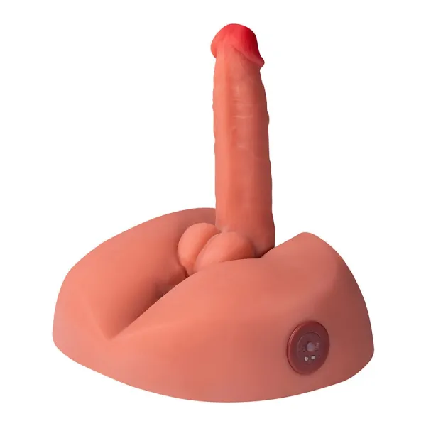 Honey Realistischer Dildo-Masturbator mit Vibration, 25 cm von Xise | Fesselliebe.de