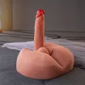 Honey Realistischer Dildo-Masturbator mit Vibration, 25 cm von Xise