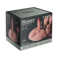 Honey Realistischer Dildo-Masturbator mit Vibration, 25 cm von Xise