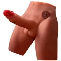 Jason Realistischer Dildo-Masturbator mit Stoss- und Vibrationsmöglichkeiten, 17 cm von Xise
