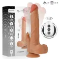 Realistischer Multifunktions-Redford mit Vibration und Auf- und Ab-Fernbedienung 23 cm – O – 3,5 cm von Mr, Intense