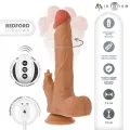Realistischer Multifunktions-Redford mit Vibration und Auf- und Ab-Fernbedienung 23 cm – O – 3,5 cm von Mr, Intense