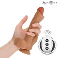 Realistischer Multifunktions-Redford mit Vibration und Auf- und Ab-Fernbedienung 23 cm – O – 3,5 cm von Mr, Intense