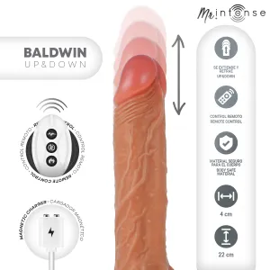 Baldwin Multifunktionsgerät mit Vibration, Auf- und Ab-Fernbedienung, 22 cm – oder – 4 cm von Mr, Intense