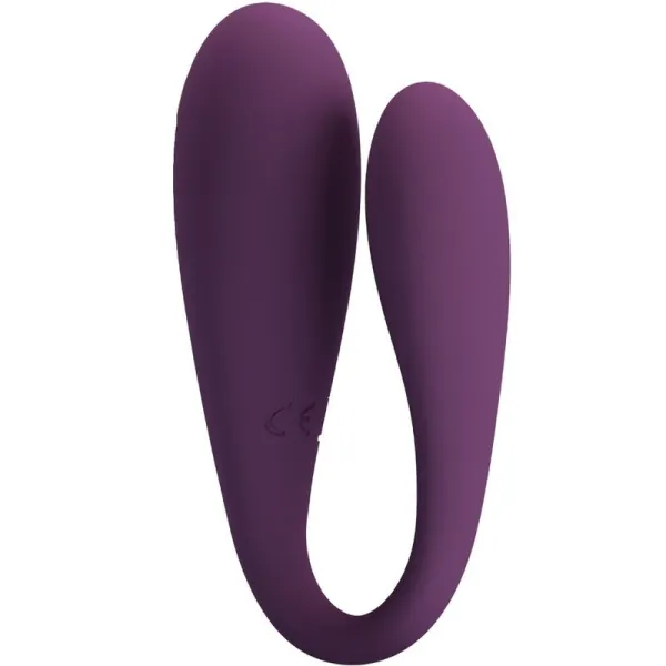 August Remote Global Doppelt Vergnügen Vibrator von Pretty Love C-Type | Fesselliebe.de