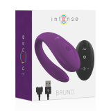 Bruno-Partner-Doppel-Flieder-Vergnügen von Intense Couples Toys | Fesselliebe.de