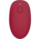 Gizi Duo Paarstimulator mit Fernbedienung Burgund von Snail Vibe | Fesselliebe.de