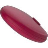 Gizi Duo Paarstimulator mit Fernbedienung Burgund von Snail Vibe | Fesselliebe.de