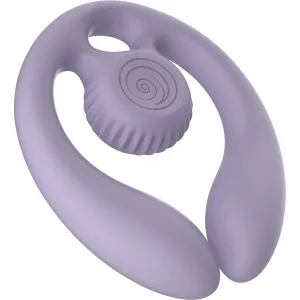 Gizi Duo Paarstimulator mit Fernbedienung Lila von Snail Vibe