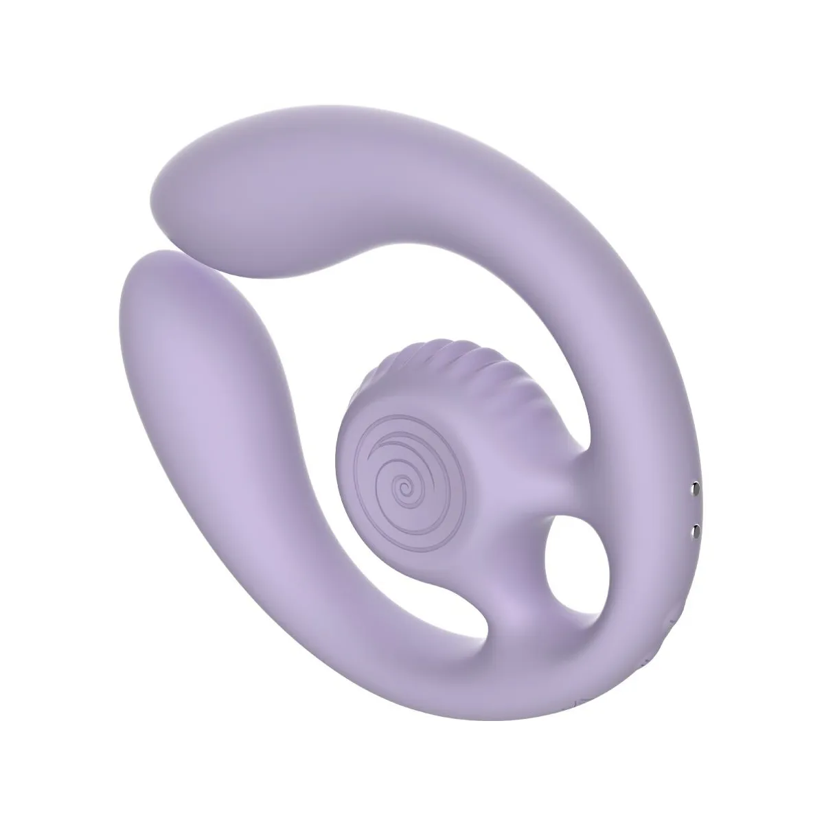 Gizi Duo Paarstimulator mit Fernbedienung Lila von Snail Vibe | Fesselliebe.de